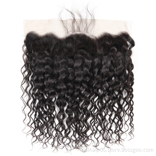 Pre Plucked Body Wave Lace Frontal 13x4 With Baby Hair 4x4 2x6 5x5 13x6 6x6 7x7 360 Human Virgin Hair Closure Frontal